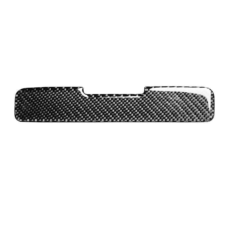 Real Carbon Fiber Car Top Sun Baffle Panel Cover Trim for Audi TT 8N 2001-2006