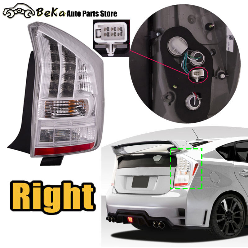 1 piece for 2010-2011 for Toyota Prius taillight, rear brake light, passenger side right-side