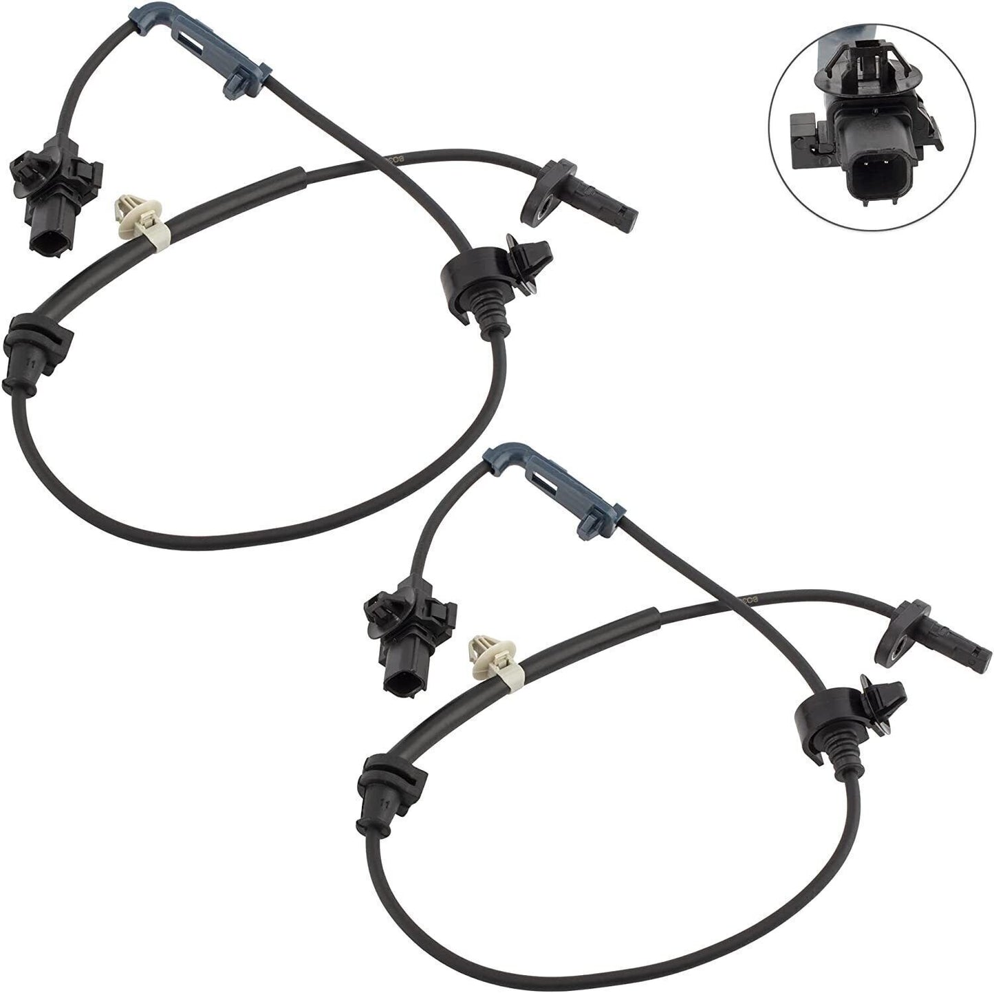2 Front Air Suspension Shock Strut For E-Class W211 CLS C219 RWD H