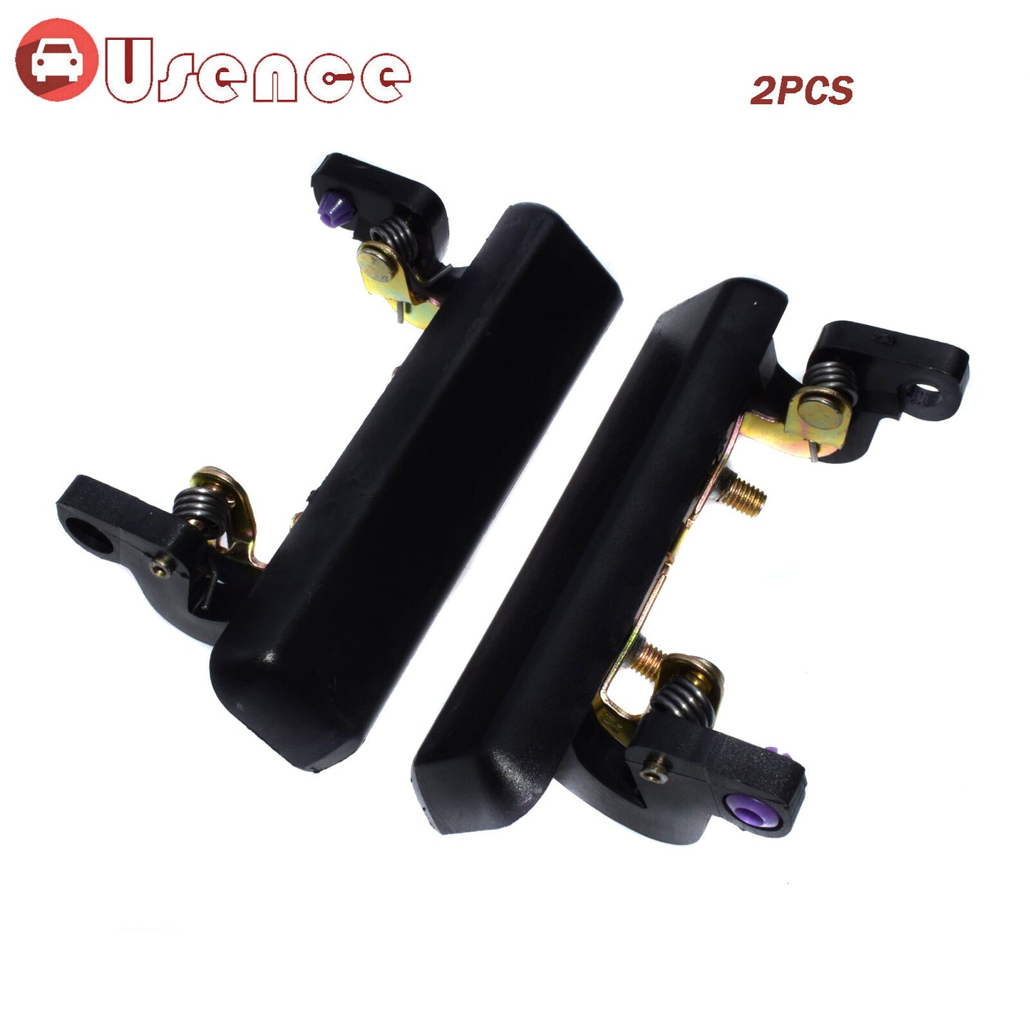 2X Front Exterior Door Handle Left Right Side For 1986-95 for Suzuki Samurai 1.3L