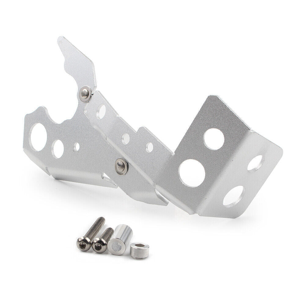 Cylinder Head Engine Cover Protector for 16-19 for Honda CRF1000L Africa Twin Silver Q