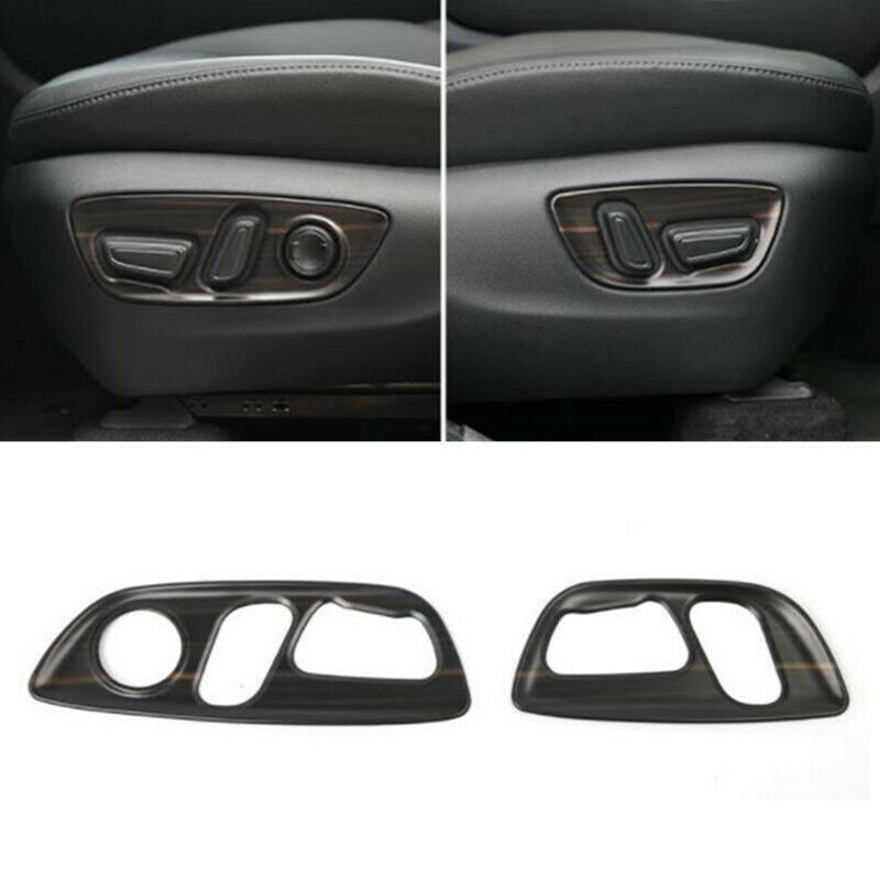 2 Pcs Car Front and Rear Bumper Protection Protective Crash Strip Sticker - Black- v