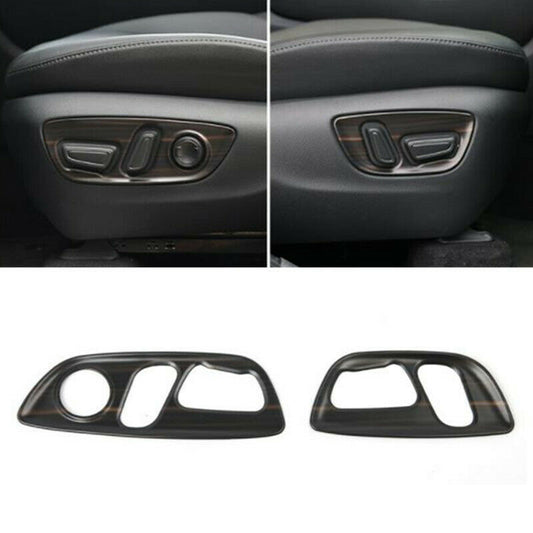 2 Pcs Car Front and Rear Bumper Protection Protective Crash Strip Sticker - Black- v