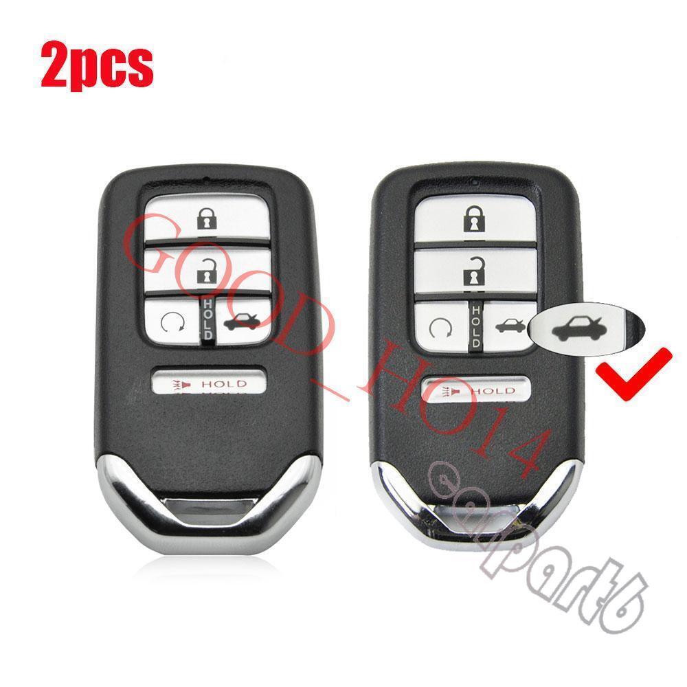 1/2pcs for Smart Keyless Remote Key Fob CWTWB1G0090 for Honda Accord 2018 2019-2022 Q
