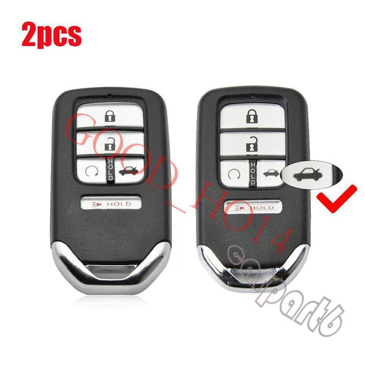 1/2pcs for Smart Keyless Remote Key Fob CWTWB1G0090 for Honda Accord 2018 2019-2022 Q