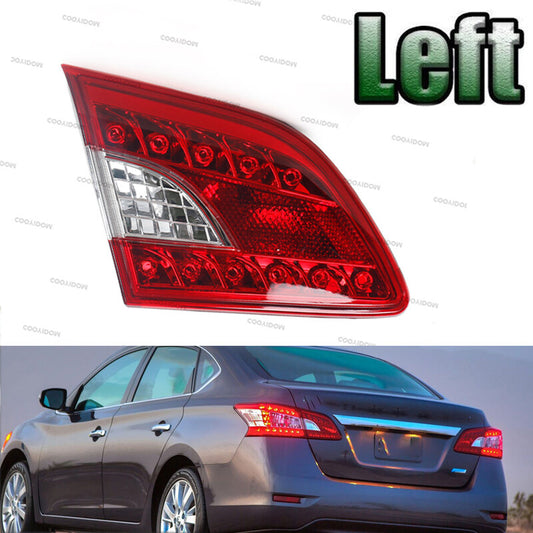 Left Inside Tail Lamp Reversing Stop Lamp For Sylphy sentra 2012-2015 v
