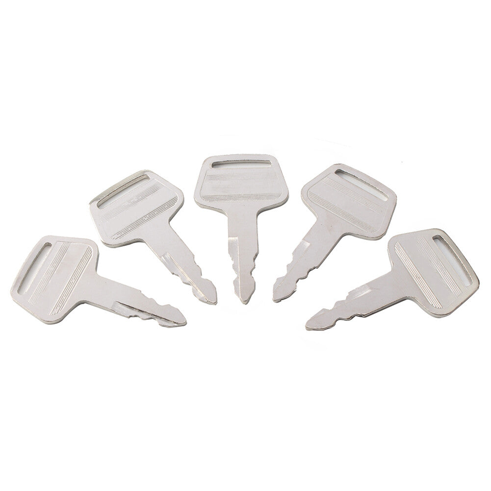 KV02 Heavy Equipment Ignition Keys 5PCS For Kato Excavator Models HD Q