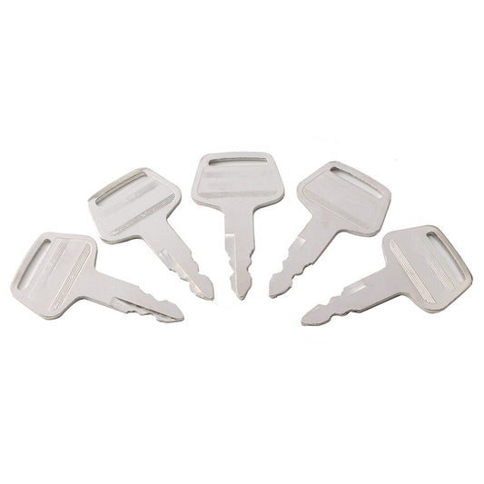KV02 Heavy Equipment Ignition Keys 5PCS For Kato Excavator Models HD Q