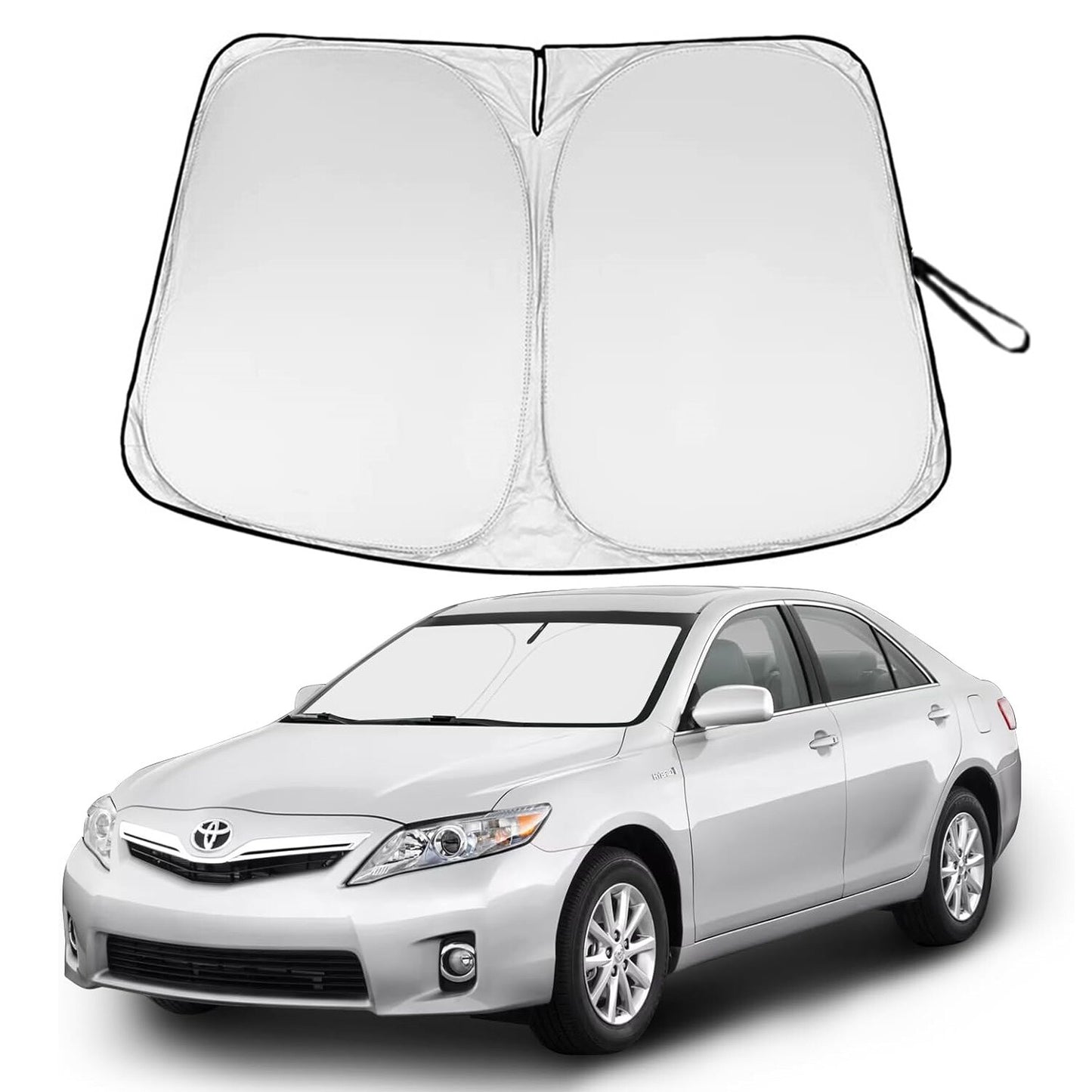 Suitable for 2019-2024 for Corolla sedan parts: windshield sunshade UV cover. n