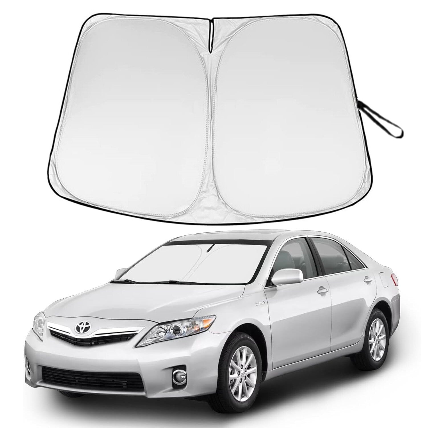 Suitable for 2019-2024 for Corolla sedan parts: windshield sunshade UV cover. n
