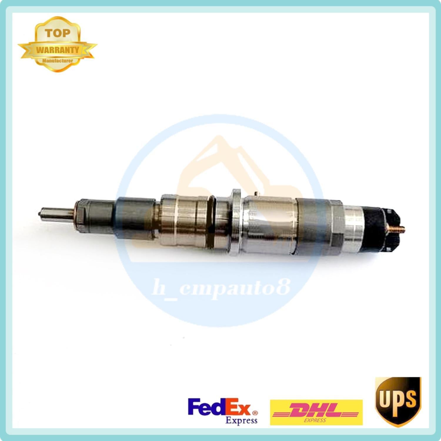For 0445120251 162 Tier 3, 4 Stage 01 5.9L CUM206 Fuel Injector 1PC