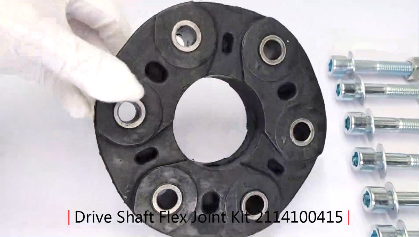 2034100215 Drive shaft flexible joint kit 2114100415 Suitable for Mercedes-Benz automotive parts Q