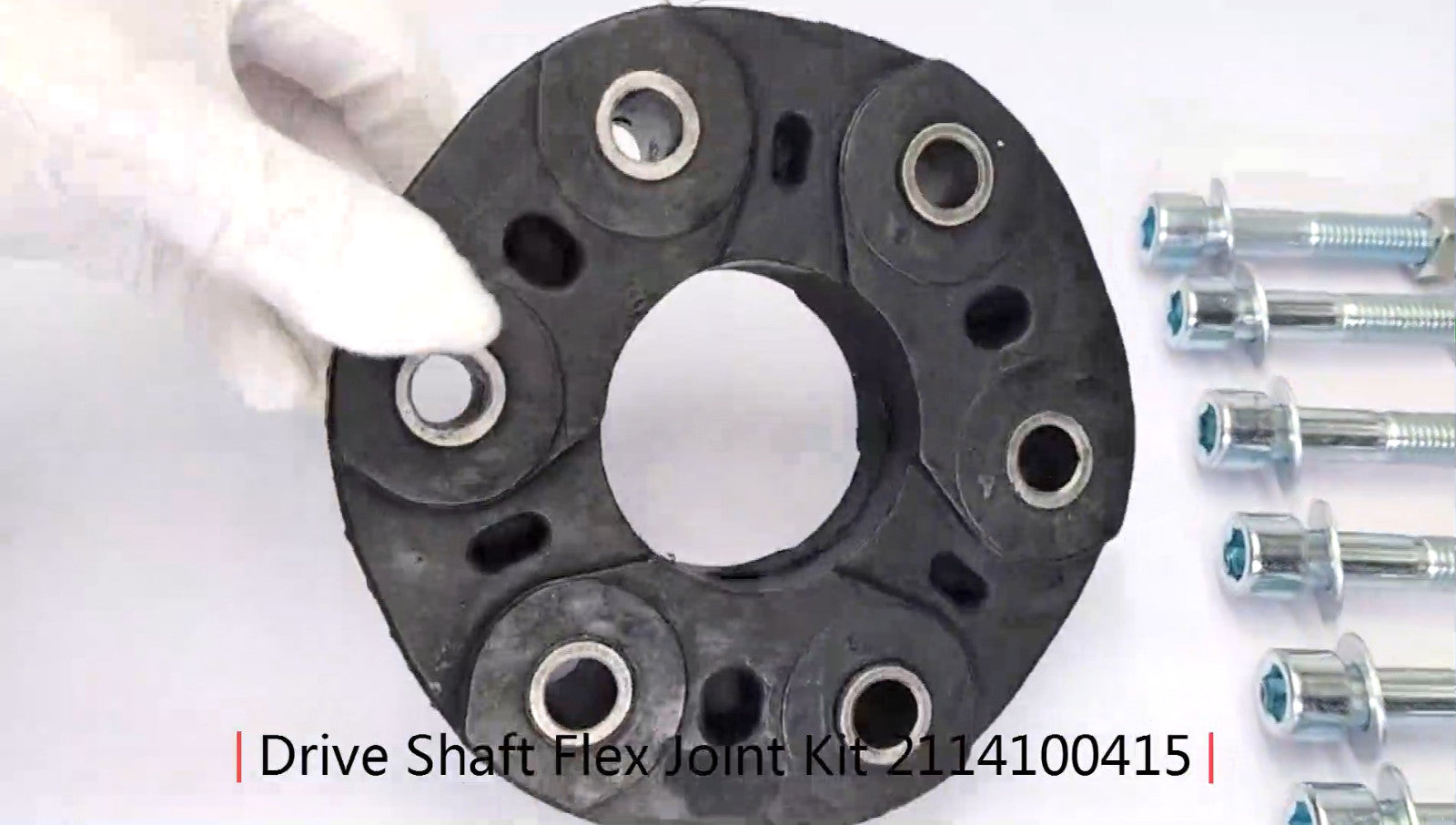 2034100215 Drive shaft flexible joint kit 2114100415 Suitable for Mercedes-Benz automotive parts Q