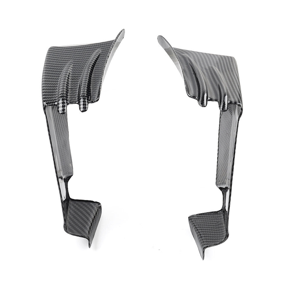 Side Spoiler Fixed Wind Winglets Aerodynamic Wing Kit Fit RS660 Tuono