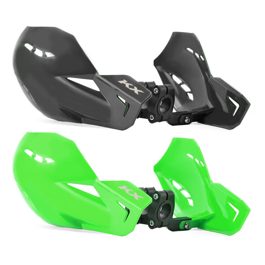 KX 7/8 Handlebar Hand Guards Protector for Kawasaki KX65/85/100 KX250F KX450F Q