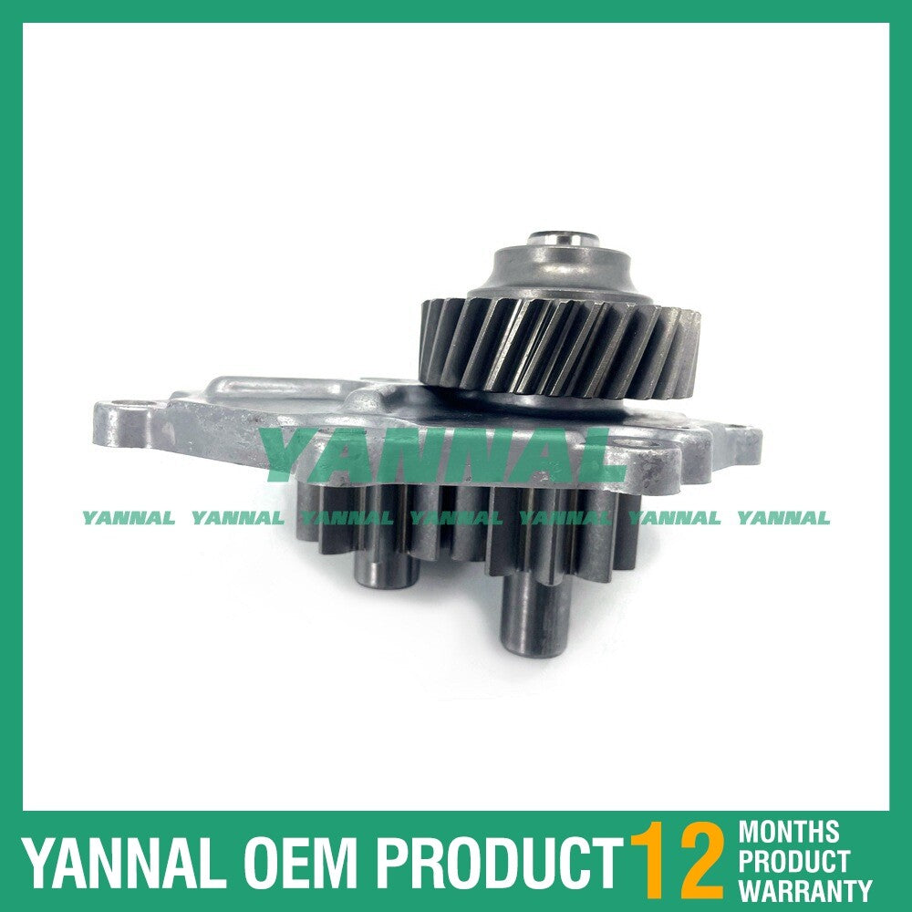 Oil pump 15110-1471 is a spare part for Hino NO4C engine.