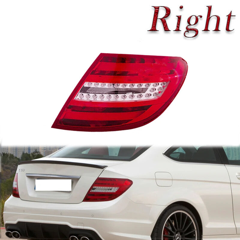 Taillights and rear stop signal lights for Mercedes-Benz C-Class W204 2011-2014