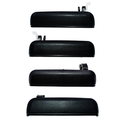 Brand new exterior 4-piece set of front, rear, left, and right door handles, suitable for Terrace 1995 - 98- n