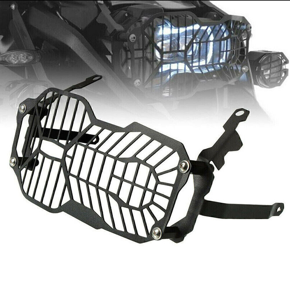 for BMW R1200GS/R1200GS ADV 2013-18 14 15 Black Front Headlight Protector Guard Q