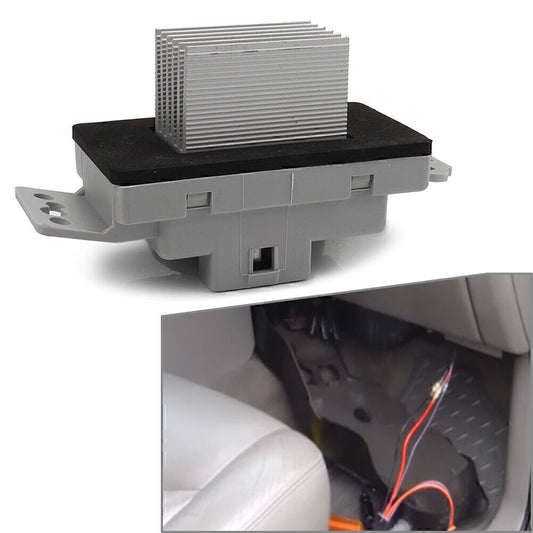 for Chevy Silverado 1500 for Sierra Avalanche Suburban A/C Heater Motor Resistor Q