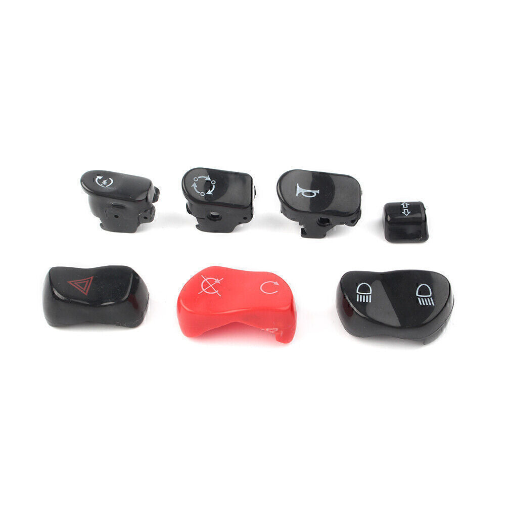 Fit Victory New Hand Control Switch Housing Button Cover Cap Kit 7pcs Q