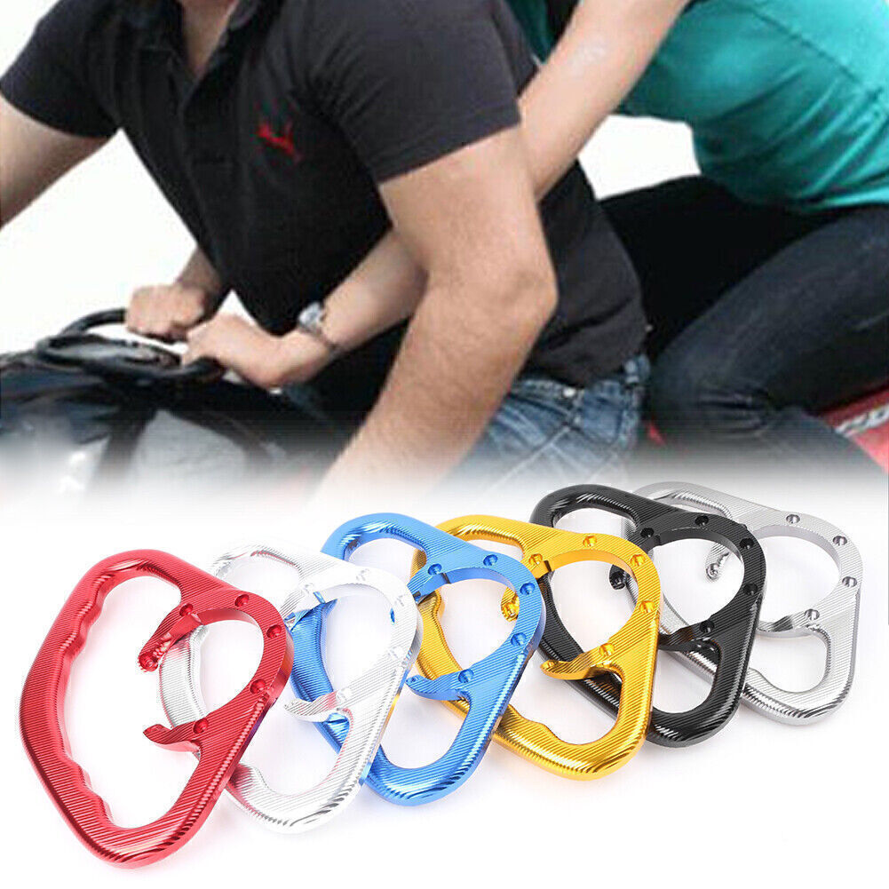 for Honda CB1000 /CB600F/Hornet/599 7 Holes Passenger Tank Grab Bar Hand Grip Q