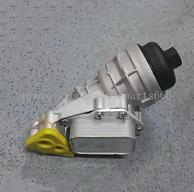 NewAluminium Oil Cooler Assembly for Benz A-Class W176 B-Class W246 W242 CLA GLA Q