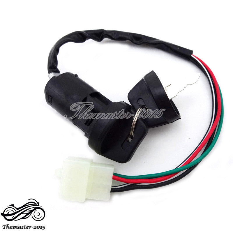 Ignition Key Switch For Bashan Shineray Shenke for Eagle 250cc ATV Quad 4 Wheeler Q