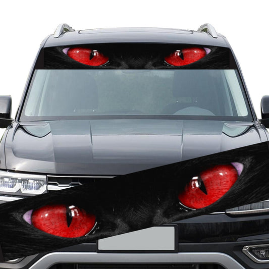 Windshield Decal Car Sticker Banner Graphics Window Decor Fit for Toyota for Camry