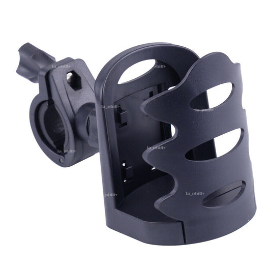 Universal Motorcycle Bicycle Adjustable Cup Holder Handlebar 360º Degree Q