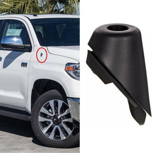 One-piece black antenna base suitable for 2014-2021 Tundra 86392-0C030- n