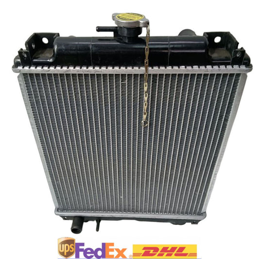 Water Tank Radiator Assy RC411-42300 for Kubota KX91-3 U35-3 Engine D1703