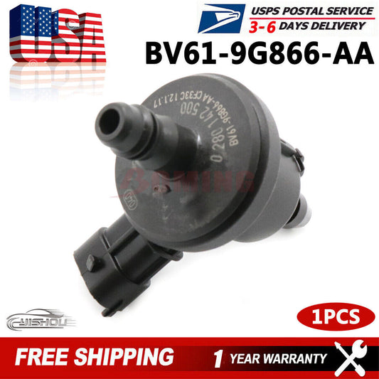 For 2012-2018 for Ford Focus 2.0L Escape Vapor Purge Solenoid Valve BV61-9G866-AA US