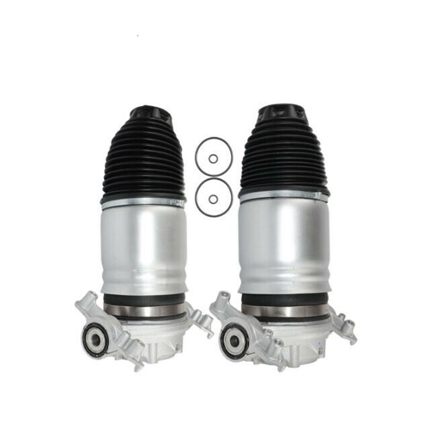 4X Front Rear Air Suspenison Springs Fit for Porsche for Cayenne for VW Touareg 2011-2018
