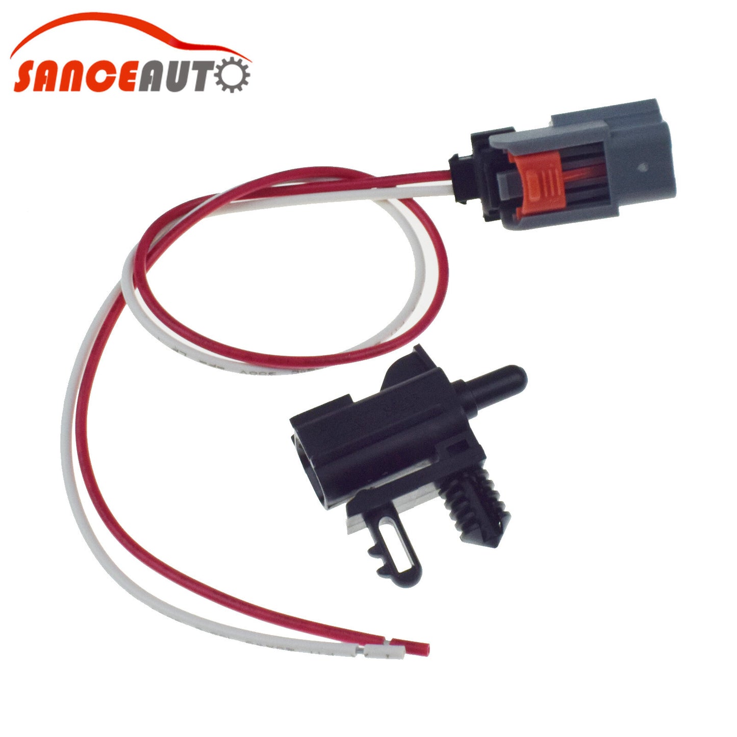 Ambient air temperature sensor + connector for Fusion 11-19 AU5Z12A647B- n