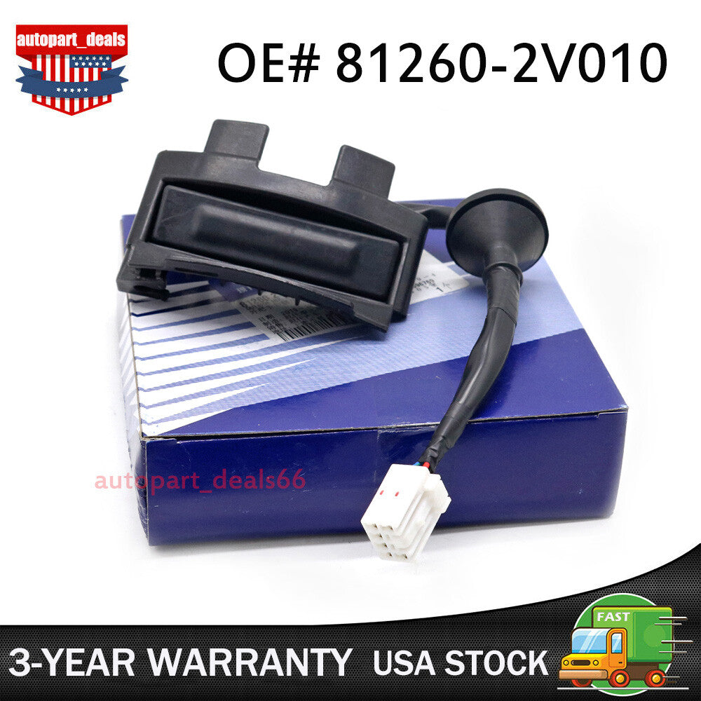 Outside Trunk Lid Lock Handle for Veloster with Rear Camera (2012-2017) Q