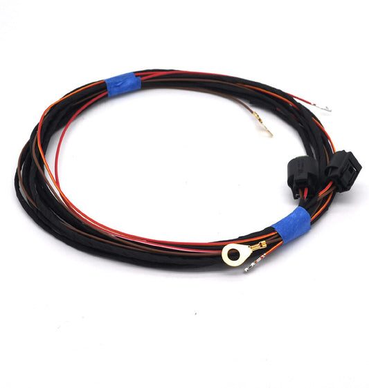 Retrofit angel wing light cable wire for vw for passat for Tiguan CC TAYRON Teramont v