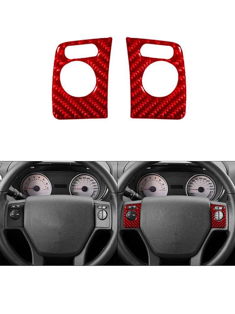 A Steering Wheel Buttons Trim Panel for FORD EXPLORER /SPORTTRAC for MERCURY 2008-10