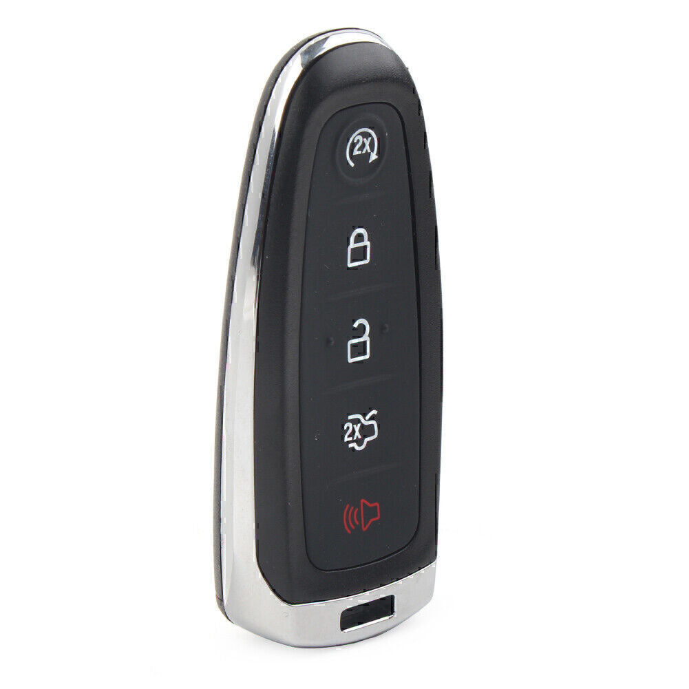 for Smart Remote Key Fob Shell Case Folding Flip Replace  for ford  Flex 2013 - 2019 Q