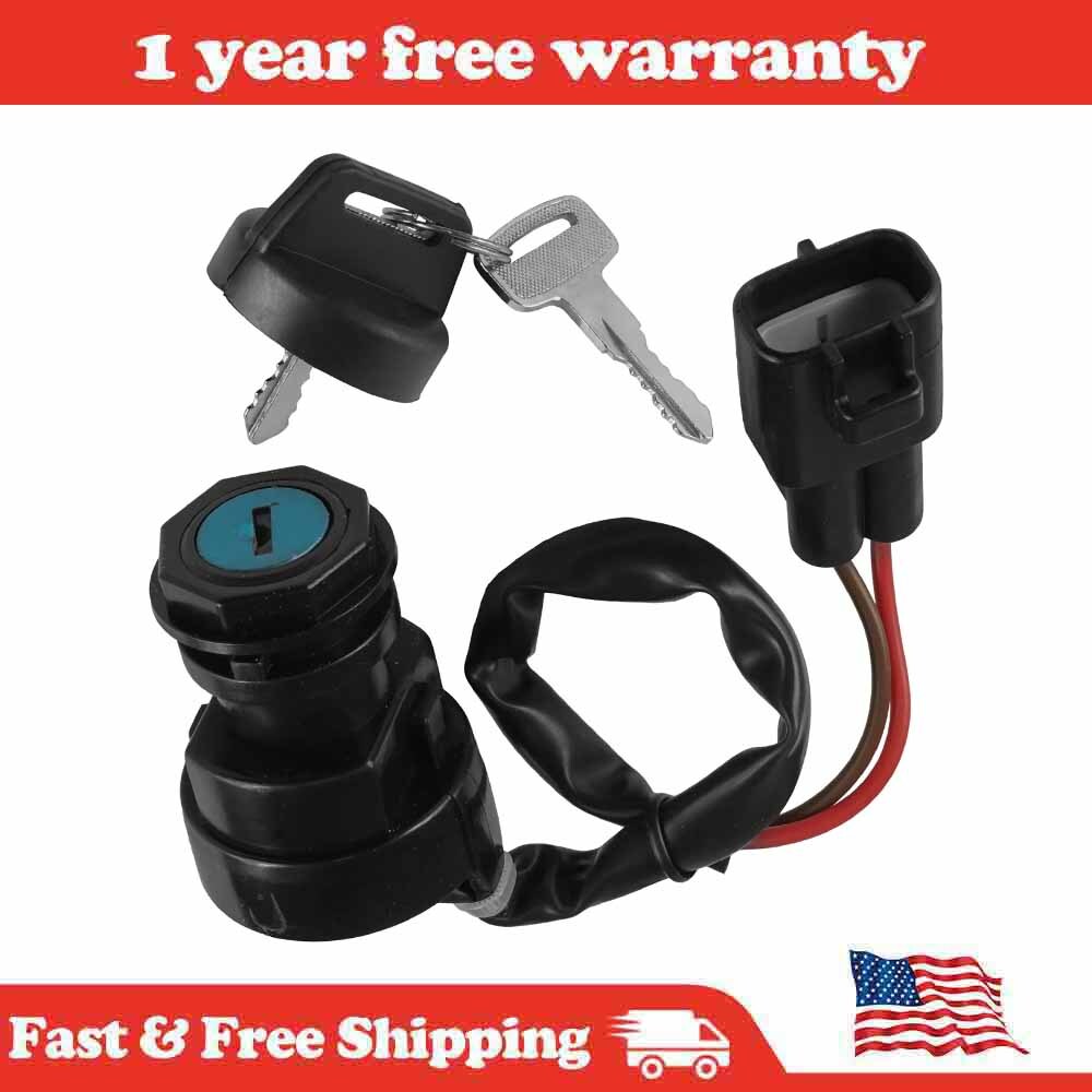 Fits for Yamaha YFZ450R YFZ 450R 2009-2024 New Ignition Key Switch