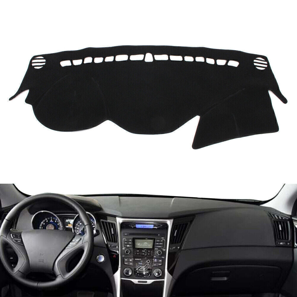 Dash Mat Dashboard Cover Dashmat Pad for Hyundai Sonata 8 2010-2015 11 12 13 14