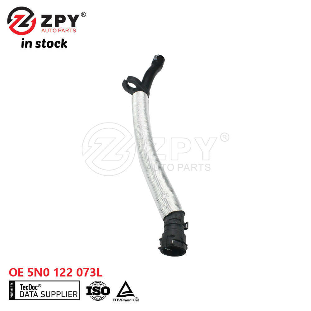 ZPY for 2009-2016 for Volkswagen for Tiguan Engine Radiator Coolant Hose 5N0122073L Q