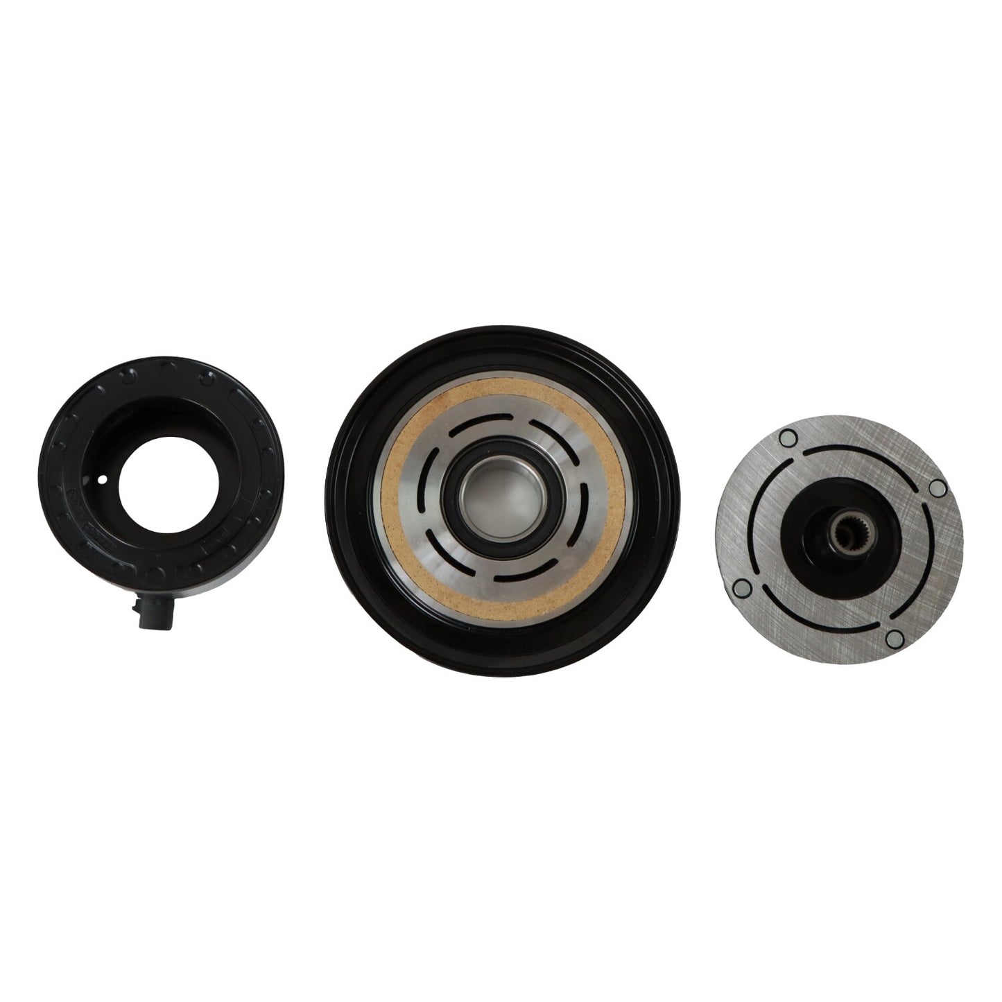 AC Conditioning Compressor Clutch Kit for Honda Odyssey 2005-07 4710535 6 Groove