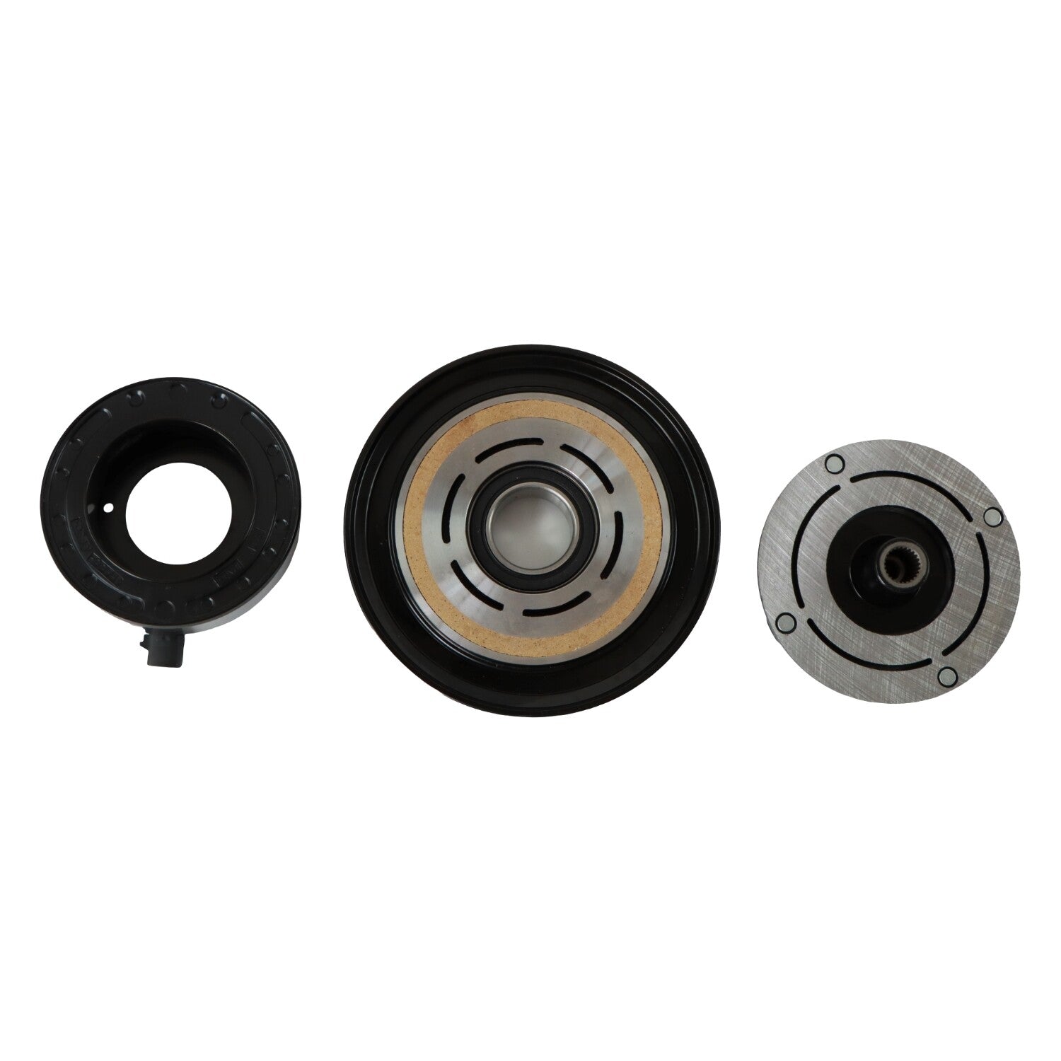 AC Conditioning Compressor Clutch Kit for Honda Odyssey 2005-07 4710535 6 Groove