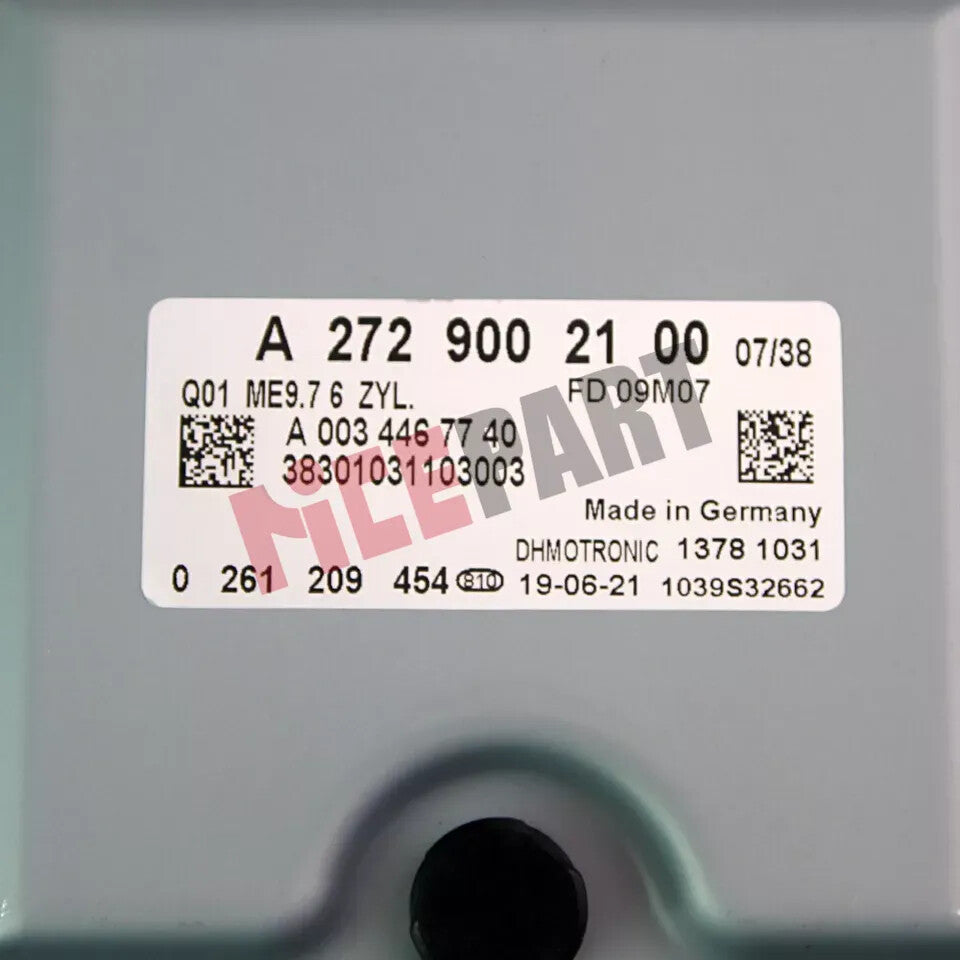 Engine Control Module Unit ECU A2729002100 compatible for Mercedes-Benz W212 E350