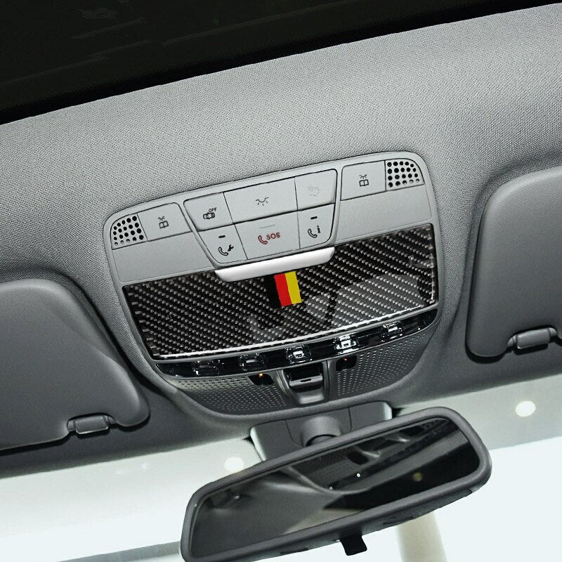 Car front reading light frame cover trim for C-Class W205 C180- n