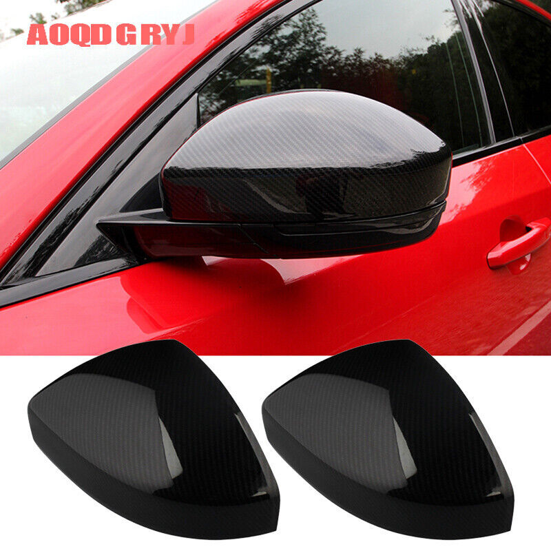 2x For Rogue 2014-2016 Chrome Front Bumper Side Corner Spoiler Cover Trim v