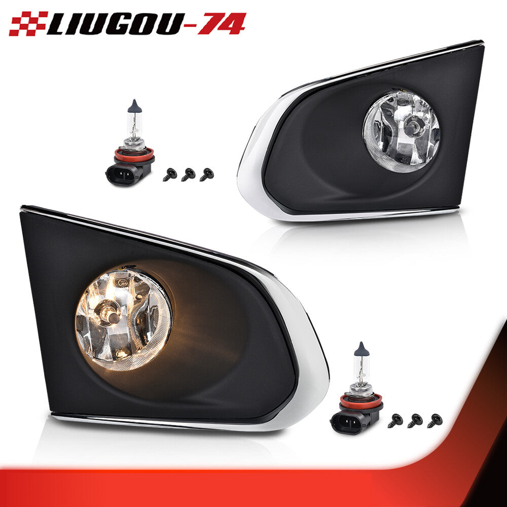 Fits 2015 for Trax LS LT LTZ Clear Fog Light Anti-Collision Light with Bulb - v