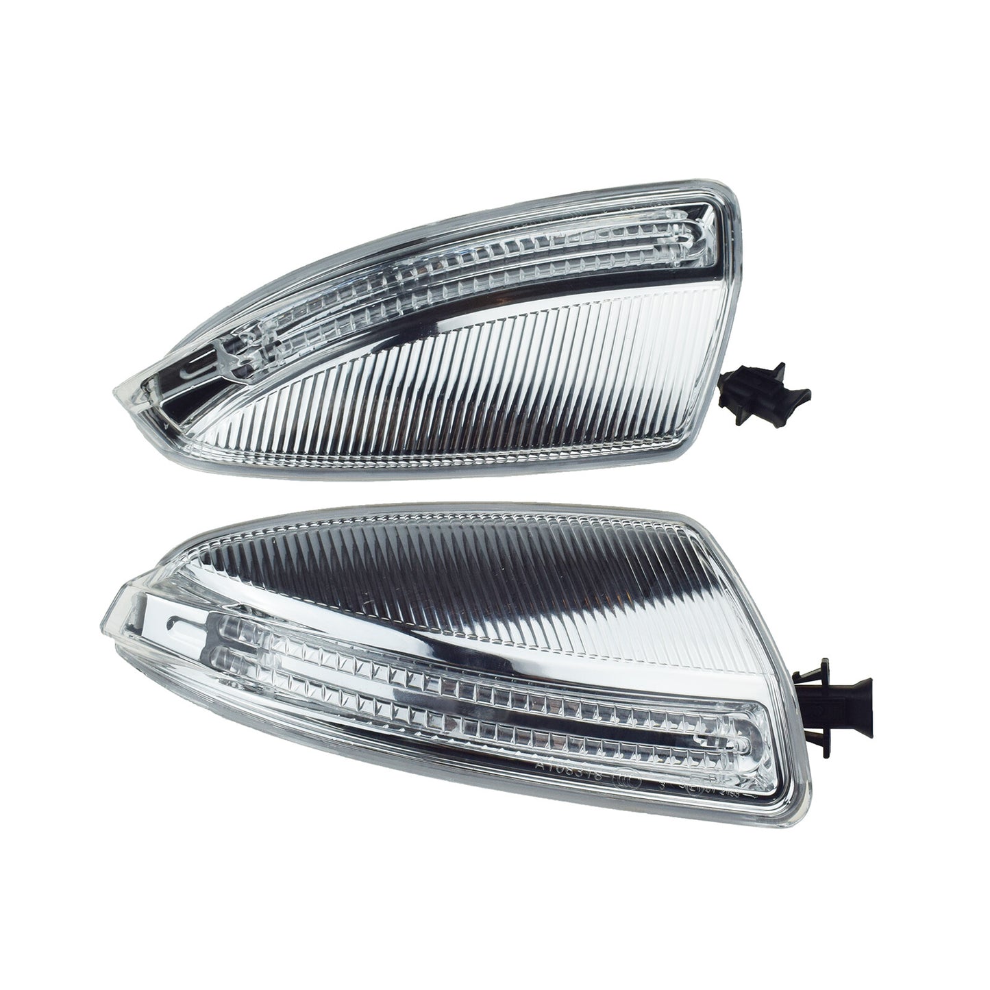 2Pcs Left Right Mirror Turn Signal LED Light for Mercedes-Benz W164 ML350 ML450