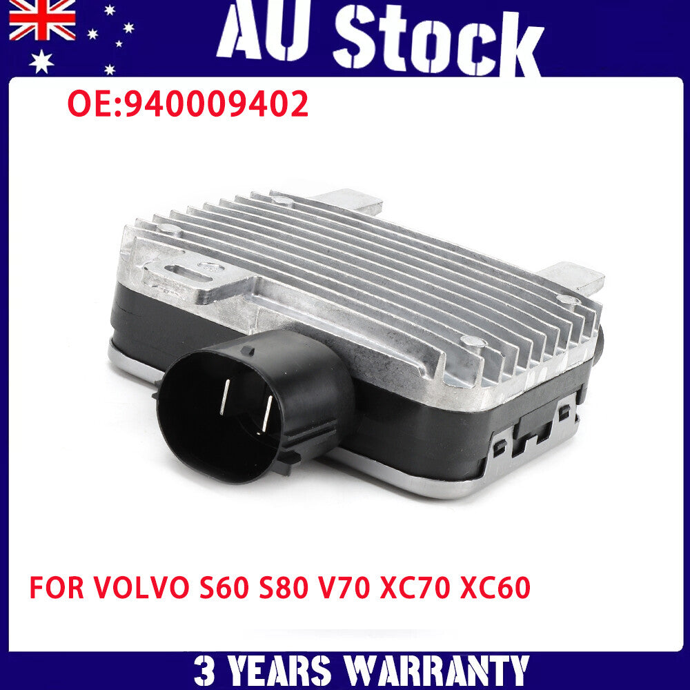 NEW Fan Controller Modulefor VOLVO S60 S80 V70 XC70 XC60 940009402 31338823 AU Q